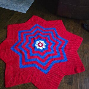 Star Afghan-Beautifully Handmade